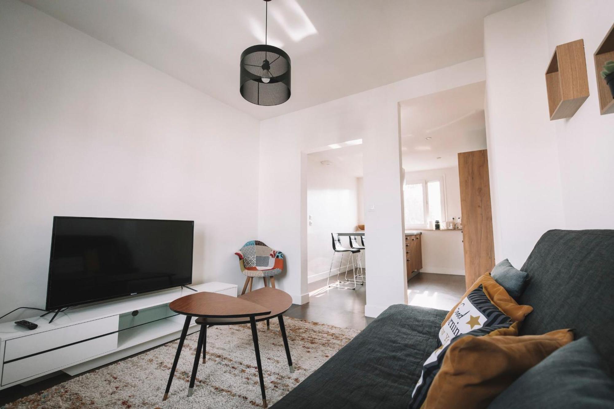 La Perlina - Appartement + Parking - V-rent Annecy Bagian luar foto